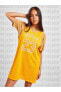 Фото #1 товара Jordan Heritage Dress Women's Loose Fit T-shirt Spor Kadın Elbise Tişört