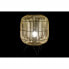 Desk lamp DKD Home Decor Black Metal Brown Bamboo (30 x 30 x 40.5 cm)