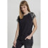 ფოტო #1 პროდუქტის URBAN CLASSICS Raglan Big Contract short sleeve T-shirt