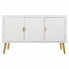 Sideboard Alexandra House Living White Golden MDF Wood 41 x 71 x 120 cm