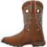 Фото #5 товара Durango Maverick Waterproof Steel Toe Western Work Womens Brown Work Safety Sho