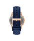 Фото #3 товара Часы ARMANI EXCHANGE Chrono Blue Leather