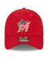 Фото #3 товара Men's Red Miami Marlins 2023 Fourth of July 39THIRTY Flex Fit Hat