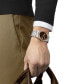 ფოტო #5 პროდუქტის Men's PRX Powermatic 80 Automatic 18K Gold Stainless Steel Bracelet Watch 40mm