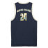 Фото #2 товара Puma Veniceball Scoop Neck Tank Top Jersey Mens Blue 68554701