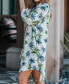 Фото #2 товара Платье прикрытие с пуговицами на кнопках V-образным вырезом Для женщин CUPSHE