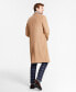 ფოტო #2 პროდუქტის Men's Classic-Fit Solid Wool Blend Overcoats