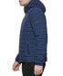 ფოტო #3 პროდუქტის Men's Stretch Quilted Hooded Jacket