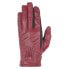 HELSTONS Candy woman leather gloves