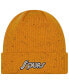 Фото #1 товара Men's Orange Tottenham Hotspur Retro Cuffed Knit Hat