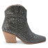 Matisse Harlow Rhinestone Cowboy Booties Womens Grey Casual Boots HARLOW-961 7 - фото #1