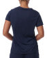 ფოტო #8 პროდუქტის Women's Short-Sleeve Crewneck Sleep Tee