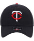 ფოტო #3 პროდუქტის Men's Navy Minnesota Twins League 9Forty Adjustable Hat