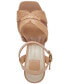 Фото #4 товара Women's Cale Platform Espadrille Two-Piece Sandals