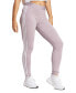 Фото #3 товара Women's Essentials 3-Stripe Full Length Cotton Leggings, XS-4X