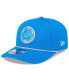 Фото #3 товара Men's Blue Detroit Lions 2024 Sideline 9SEVENTY Stretch-Snap Hat