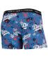 ფოტო #4 პროდუქტის Men's Royal, Black Los Angeles Dodgers Super Fit 2-Pack Boxer Briefs Set