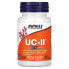 Фото #1 товара NOW Foods, UC-II, добавка для здоровья суставов, неденатурированный коллаген типа II, 60 вегетарианских капсул