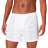 Фото #1 товара Hanro 273766 Men's Cotton Sporty Knit Boxer White Size SM