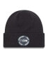 Фото #1 товара Men's Black Seattle Seahawks 2022 Inspire Change Cuffed Knit Hat