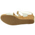 VANELi Kabie Wedges Womens White Casual Sandals 308143
