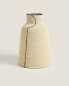 Фото #3 товара Tall seagrass vase with line