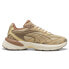 Фото #1 товара Puma Velophasis Earth Lace Up Mens Beige Sneakers Casual Shoes 39590901