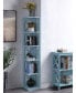 Oxford 5 Tier Corner Bookcase