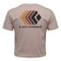 BLACK DIAMOND Faded Crop short sleeve T-shirt