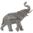 Decorative Figure Alexandra House Living Silver Plastic Elephant 18 x 40 x 36 cm