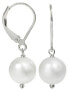 Ladies earrings with pearl JL0062