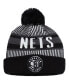 Фото #3 товара Шапка вязаная с помпоном New Era Brooklyn Nets для мальчиков