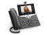 Фото #1 товара Cisco IP Phone 8865 - IP Phone - Charcoal - Wired handset - ABS - Desk/Wall - Digital