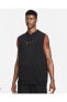 Фото #1 товара Dri-fıt Men's Sleeveless Hooded Pullover Training Top - Erkek Antreman Üst Dm6662-010