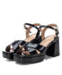 Фото #5 товара Women's Heeled Platform Sandals By