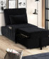 Фото #2 товара Bayani Adjustable Sleeper Lounge Chaise, 72"