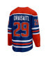 ფოტო #2 პროდუქტის Men's Leon Draisaitl Royal Edmonton Oilers Home Premier Breakaway Player Jersey