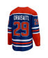 Фото #2 товара Men's Leon Draisaitl Royal Edmonton Oilers Home Premier Breakaway Player Jersey