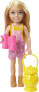 Фото #49 товара Barbie Chelsea Serie, Chelsea Auto und Camper Set mit 10+ Barbie Camping Accessoires, 1x Chelsea Puppe, Teal Auto und Pink Mini Camper, Geschenke für Kinder ab 3 Jahren,FXG90