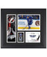 Фото #1 товара Brayden Point Tampa Bay Lightning Framed 15" x 17" Player Collage with a Piece of Game-Used Puck
