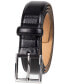 Фото #2 товара Men's Gramercy Leather Dress Belt