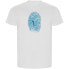 KRUSKIS Angler Fingerprint ECO short sleeve T-shirt