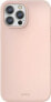Фото #2 товара Чехол для смартфона Uniq Etui Lino Hue MagSafe Apple iPhone 13 Pro розовыйBufferData.