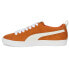 Фото #3 товара Puma Suede Vtg Ami Mens Orange Sneakers Casual Shoes 38667401