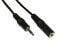 Фото #1 товара InLine Audio Cable 3.5mm Stereo male / female 1m