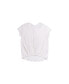 ფოტო #1 პროდუქტის Child Bailey Cream Gold Solid Jersey Tee