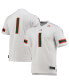 Фото #2 товара Men's #1 White Miami Hurricanes Team Premier Football Jersey