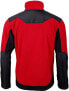 Lahti Pro Bluza polarowa ze wzmocnieniami czerwono-czarna XL (L4011504)