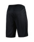 Фото #4 товара Men's Black Brooklyn Nets Graphic Shorts