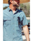 ფოტო #1 პროდუქტის Men's High Line Short Sleeve Shirt
